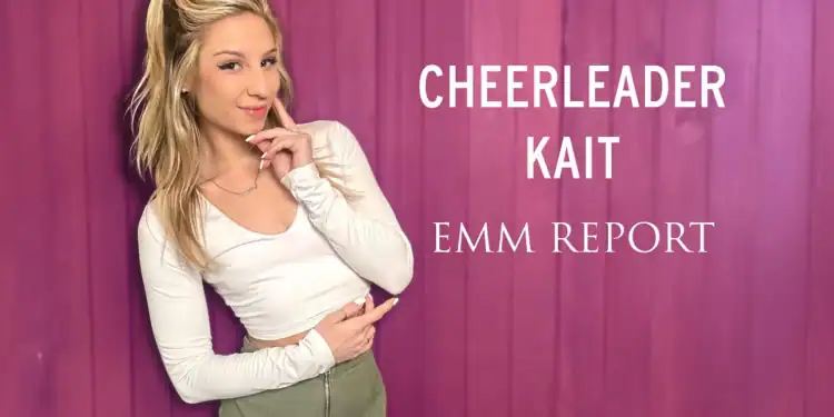 Cheerleader Kait Reflects on AVN Triumph in EMM Report Interview - Image 02 (March 1, 2026)