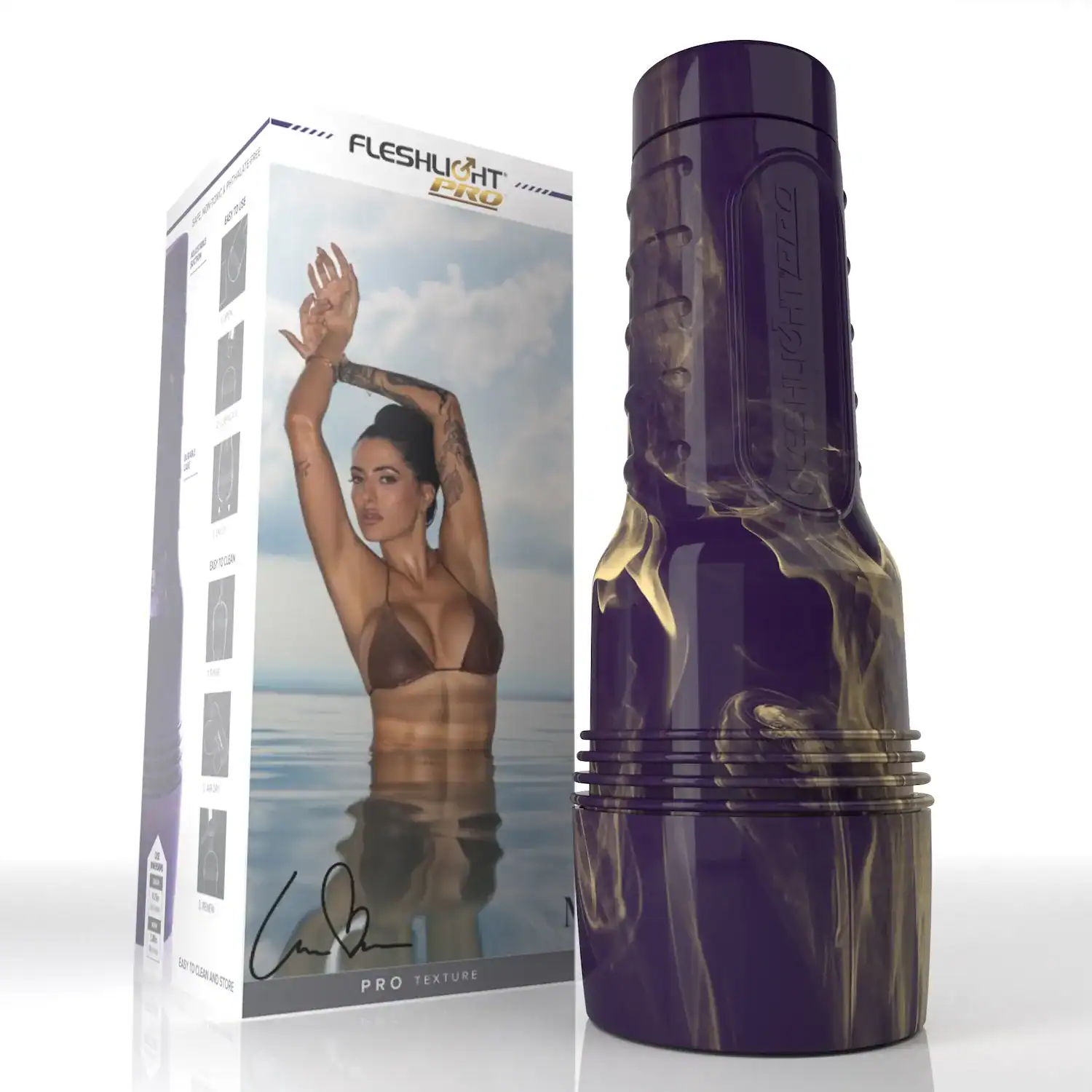 Coco Bae’s Golden Pussy Now Available on Fleshlight - Image 01 (March 2, 2026)