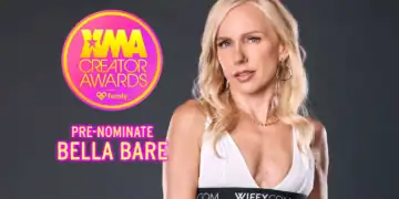 Fans Encouraged to Submit Bella Bare for 2026 XMA Creator Awards - Image 01 (March 16, 2026)