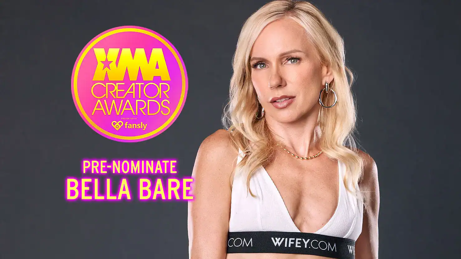 Fans Encouraged to Submit Bella Bare for 2026 XMA Creator Awards - Image 01 (March 16, 2026)