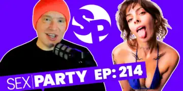Genna James Guests on Sex Party with Dustin Rybka Season 5 Premiere - Image 01 (March 18, 2026)