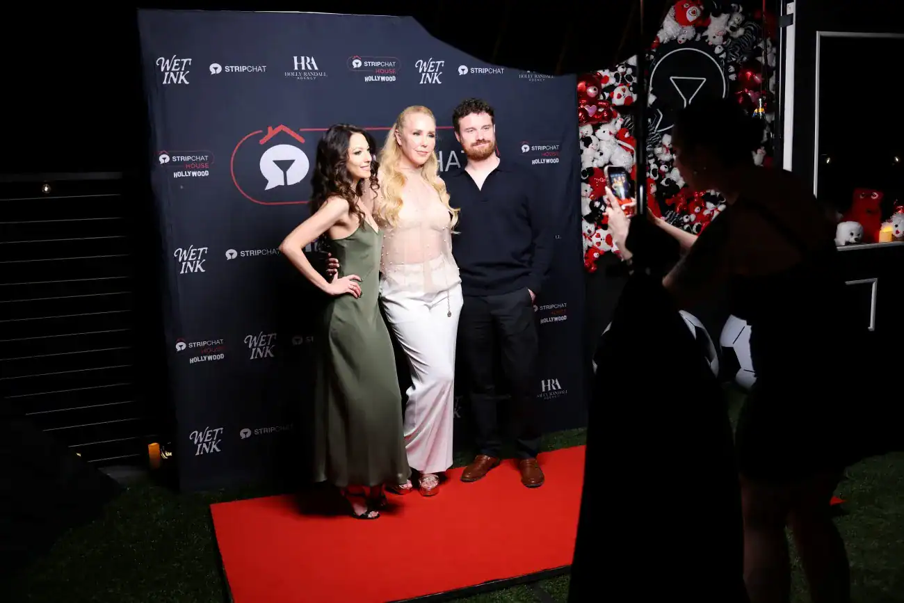 Holly Randall Launches Wet Ink Magazine with Hollywood Party, Hailey Rose Cover Reveal - Image 01 (March 6, 2026)