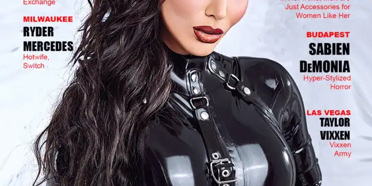 Issue #72 of Kink Queens Out Now! - Image 01 (March 24, 2026)