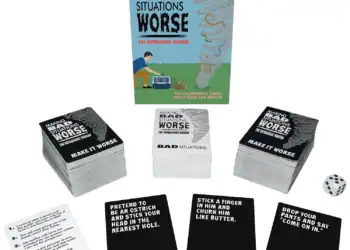 Kheper Games, Inc. Launches Making Bad Situations Worse, The Outrageous Version - Image 01 (March 20, 2026)