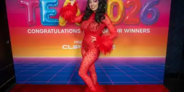 Little Puck Lands 2026 TEA Award for ‘Best Non-TS Female Performer’ - Image 01 (March 12, 2026)