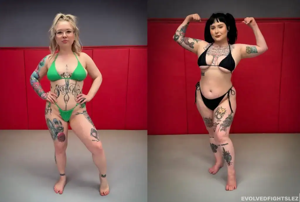 Olivia Vee Makes Evolved Fights Lez Debut - Image 01 (March 24, 2026)