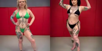 Olivia Vee Makes Evolved Fights Lez Debut - Image 01 (March 24, 2026)