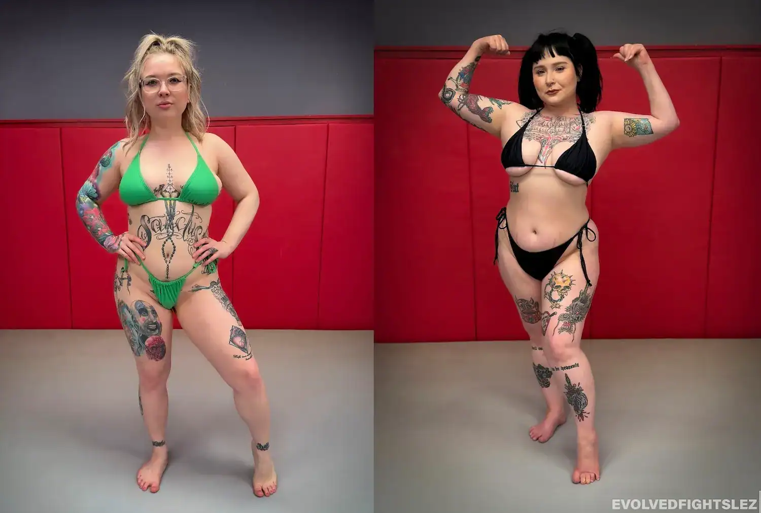 Olivia Vee Makes Evolved Fights Lez Debut - Image 01 (March 24, 2026)