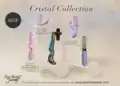 Our Erotic Journey Unveils the Cristal Collection – Premium Borosilicate Glass Pleasure Toys That Sparkle, Vibrate, and Deliver Next-Level Sensual Bliss - Image 02 (March 19, 2026)