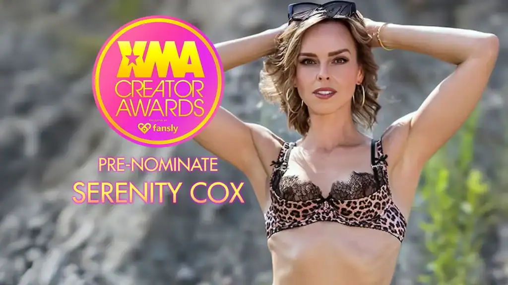 Pre-Nominate Serenity Cox for XMA MILF Clip Artist of the Year - Image 01 (March 16, 2026)