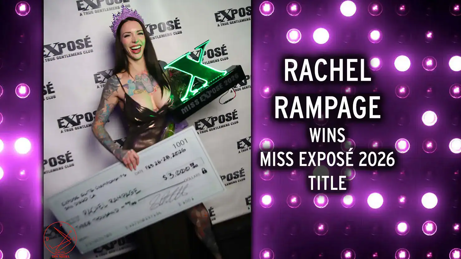 Rachel Rampage Crowned Exposé Elite Champion - Image 01 (March 11, 2026)