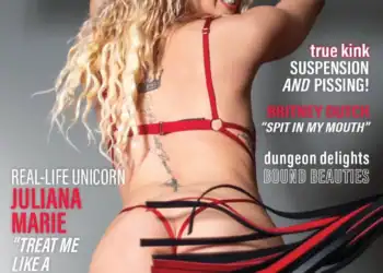 ‘Real Life Unicorn’ Juliana Marie Scores Taboo Mag Cove - Image 01 (March 16, 2026)