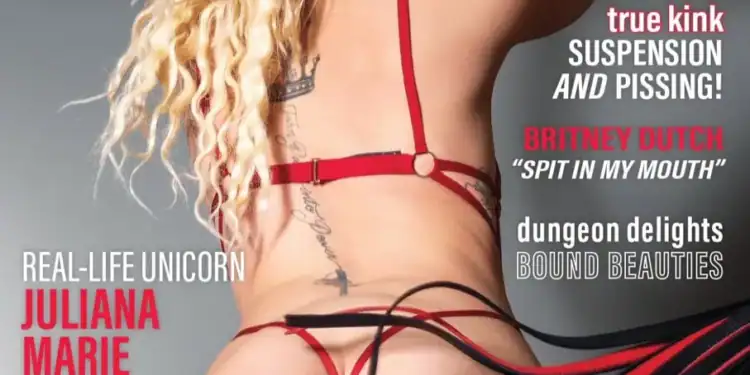 ‘Real Life Unicorn’ Juliana Marie Scores Taboo Mag Cove - Image 01 (March 16, 2026)