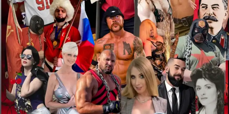 Russian Manimal Volkoff & Trans Superstar Cassandra Loveit Join Jiggy Jaguar & Giovanni Valentino for Explosive New Episode of “F*cking Around with Porn Stars” - Image 01 (March 19, 2026)