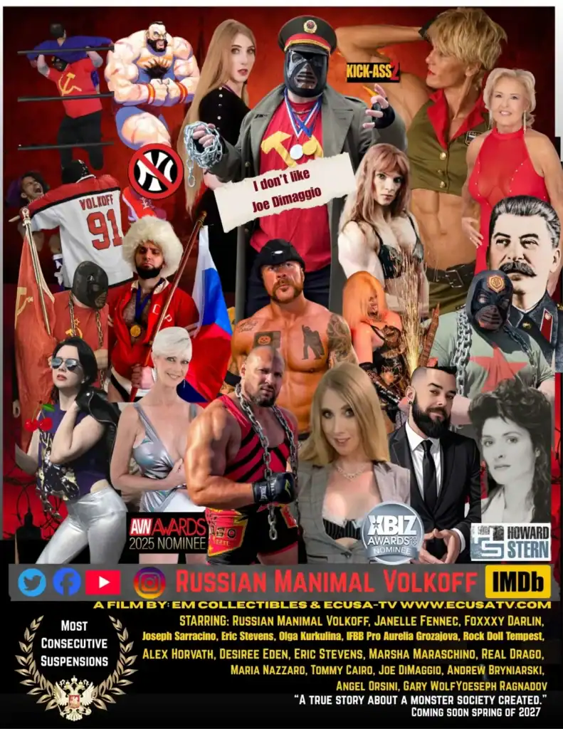 Russian Manimal Volkoff & Trans Superstar Cassandra Loveit Join Jiggy Jaguar & Giovanni Valentino for Explosive New Episode of “F*cking Around with Porn Stars” - Image 01 (March 19, 2026)