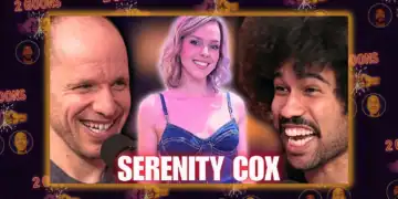 Serenity Cox Guests on ‘2 Goons’ Podcast - Image 01 (March 17, 2026)