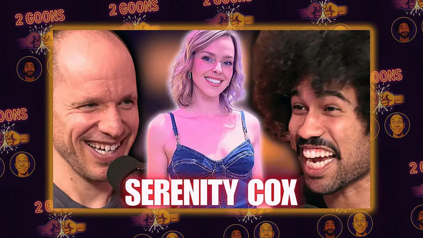 Serenity Cox Guests on ‘2 Goons’ Podcast - Image 01 (March 17, 2026)
