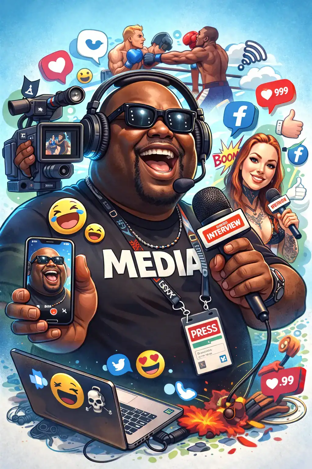 Silver Foxxxy Discusses Dallas Southern Pleasure Expo, Networking, and Creator Collaboration on Big Will Interview - Image 01 (March 2, 2026)