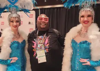 Big Will Interviews Mr. Majic at Southern Pleasures Expo in Dallas During Exclusive Content Shoot - Image 01 (April 19, 2026)