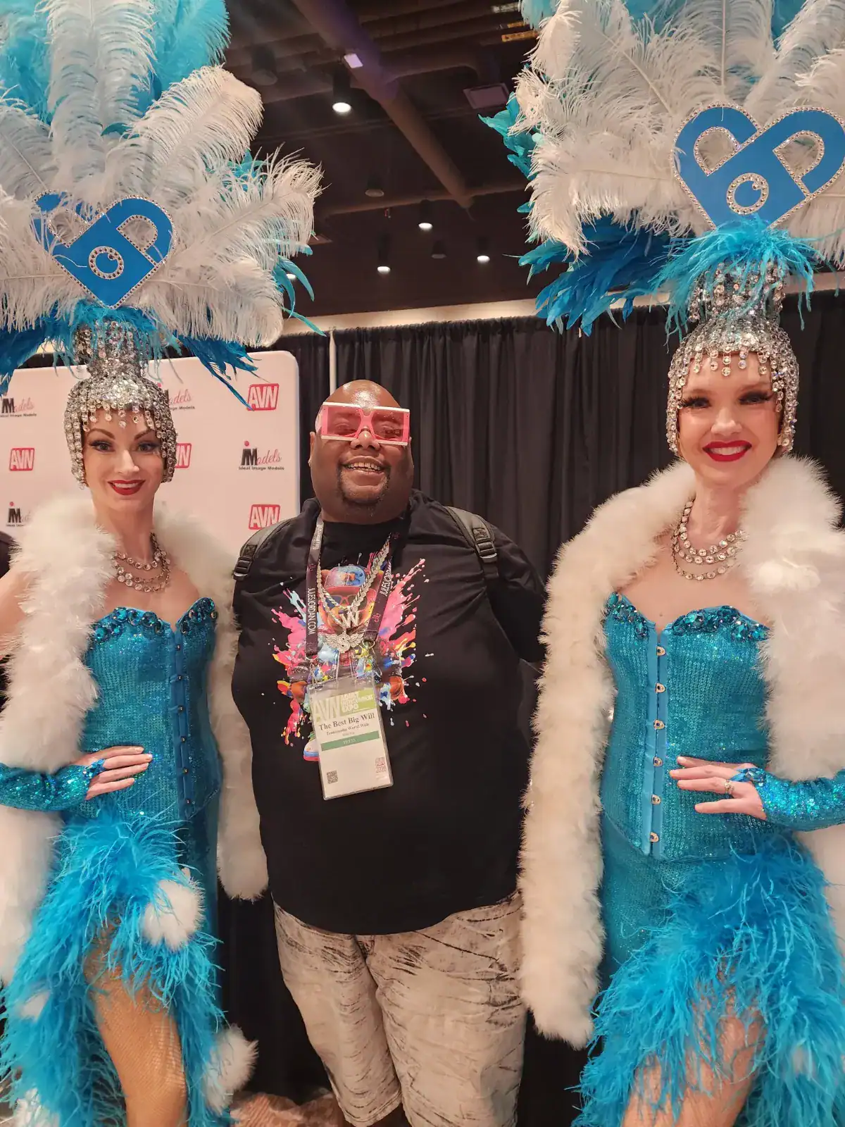 Big Will Interviews Mr. Majic at Southern Pleasures Expo in Dallas During Exclusive Content Shoot - Image 01 (April 19, 2026)