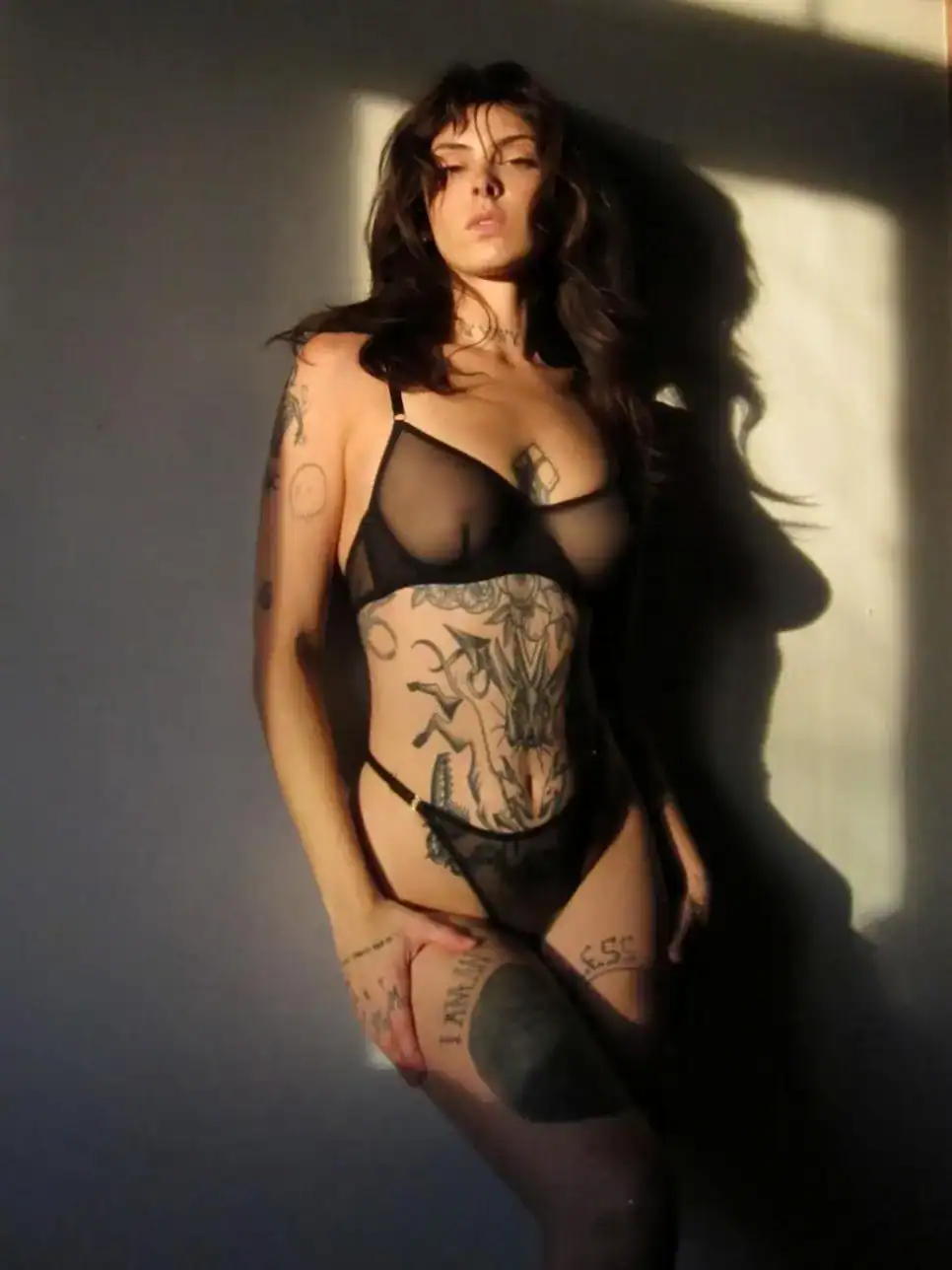 Genna James Up for XMA Creator Awards’ ‘Inked Streamer of the Year’ - Image 01 (April 20, 2026)