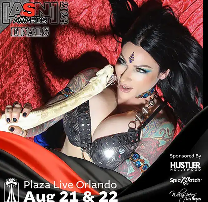 Jenevieve Hexxx Earns Pair of ASN Awards Nominations - Image 01 (April 16, 2026)