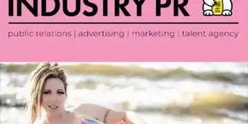 Latina Sexual Superstar Sofia Zaragoza Signs with The Industry PR - Image 01 (April 30, 2026)