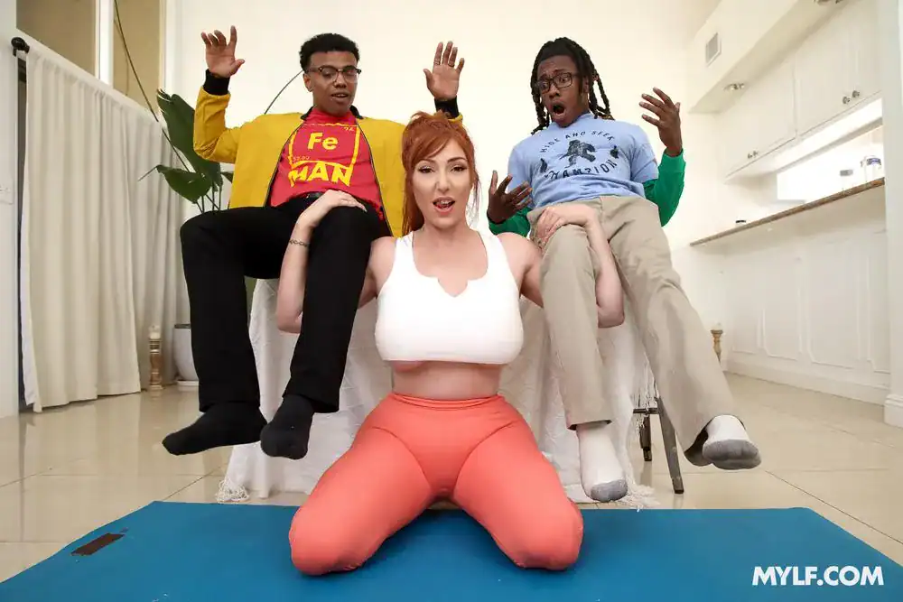 Lauren Phillips Takes on Her Son’s Friends for MYLF - Image 01 (April 16, 2026)