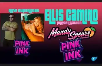 Mandy Spears JOINS 2X Nominated Fan-Favorite Indie Male Creator Ellis Camino’s “Pink for Ink” Series - Image 01 (April 8, 2026)