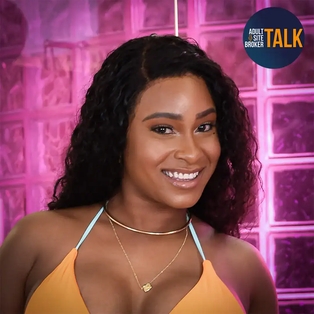 Performer Ny Ny Lew is this week’s on the Adult Site Broker Talk podcast - Image 01 (April 21, 2026)