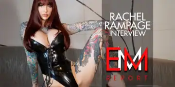 Rachel Rampage Featured in New EMM Report Interview - Image 01 (April 28, 2026)