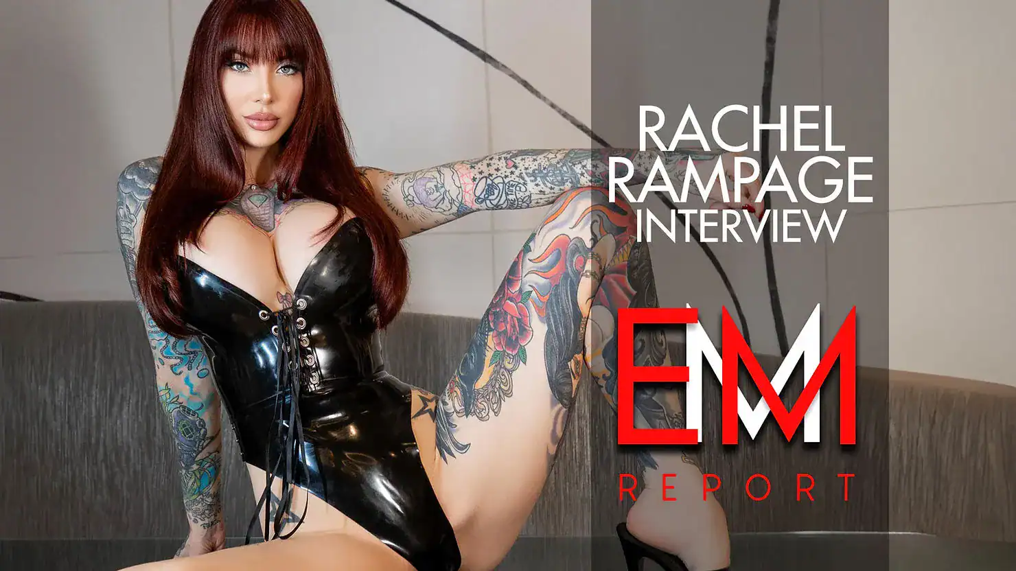 Rachel Rampage Featured in New EMM Report Interview - Image 01 (April 28, 2026)
