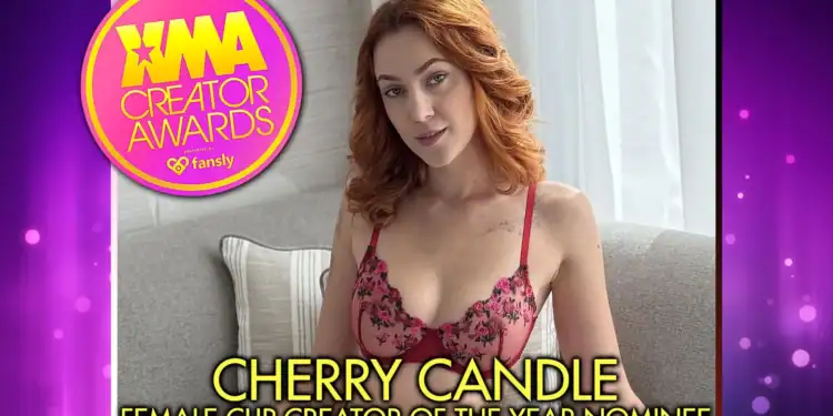 Red-Hot Rising Star Cherry Candle Lands 2026 XMA Nomination for Female Clip Creator of the Year - Image 01 (April 28, 2026)