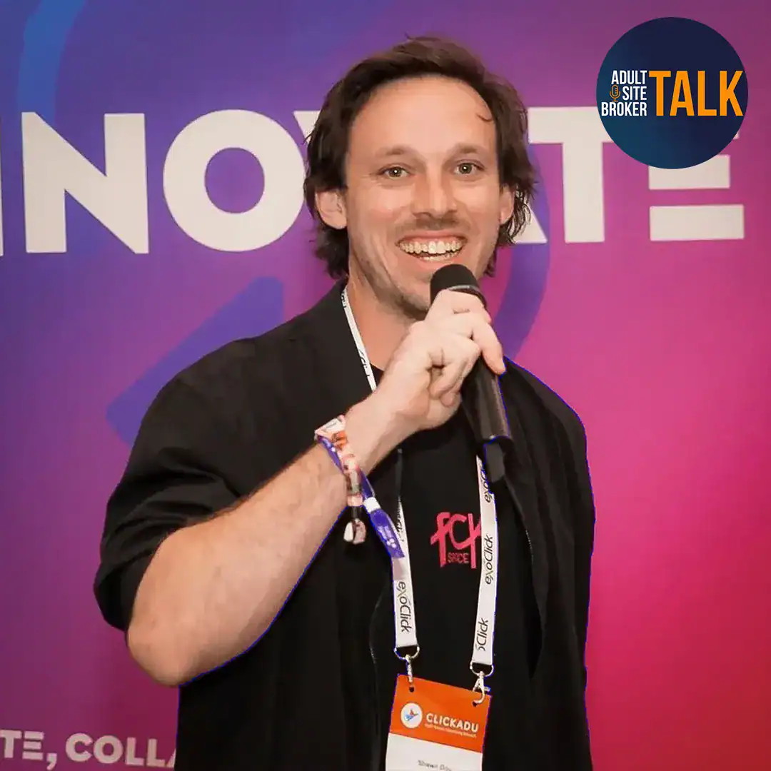 Shawn Doc of FCKSPACE is this week’s guest on Adult Site Broker Talk - Image 01 (April 28, 2026)