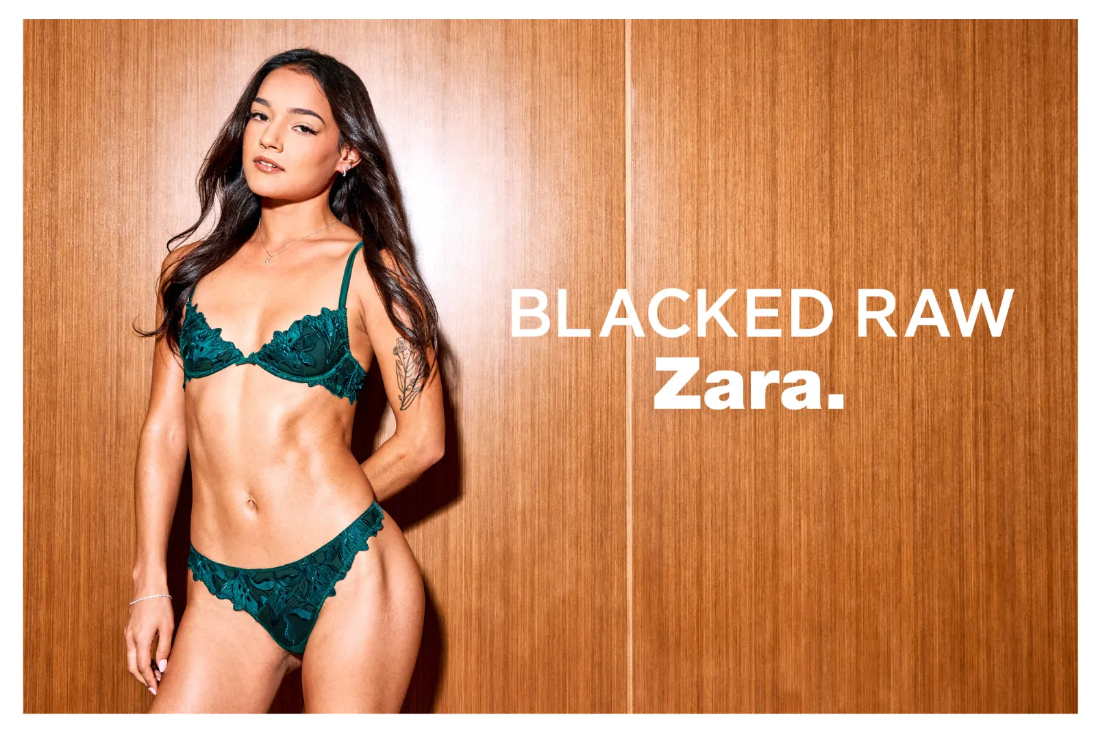 Zara Makes Her Blacked Raw Debut - Image 01 (April 6, 2026)