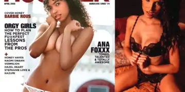 Zariah Aura Spotlighted in Hustler Mag Feature on Orgies - Image 01 (April 24, 2026)