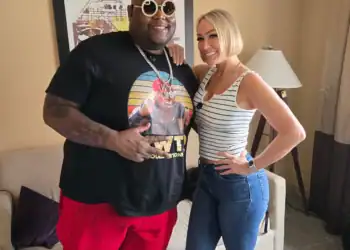 Big Will Connects With Mellanie Monroe During Star-Studded Weekend at EXXXOTICA Chicago 2026 - Image 01 (May 28, 2026)