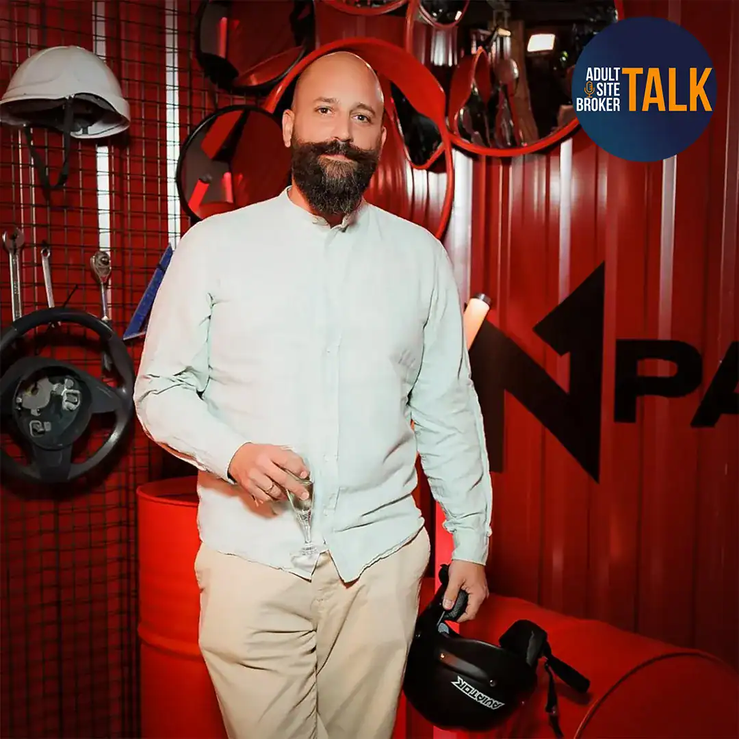 George Farmakis of i-Con Is this Week’s Guest on Adult Site Broker Talk - Image 01 (May 5, 2026)