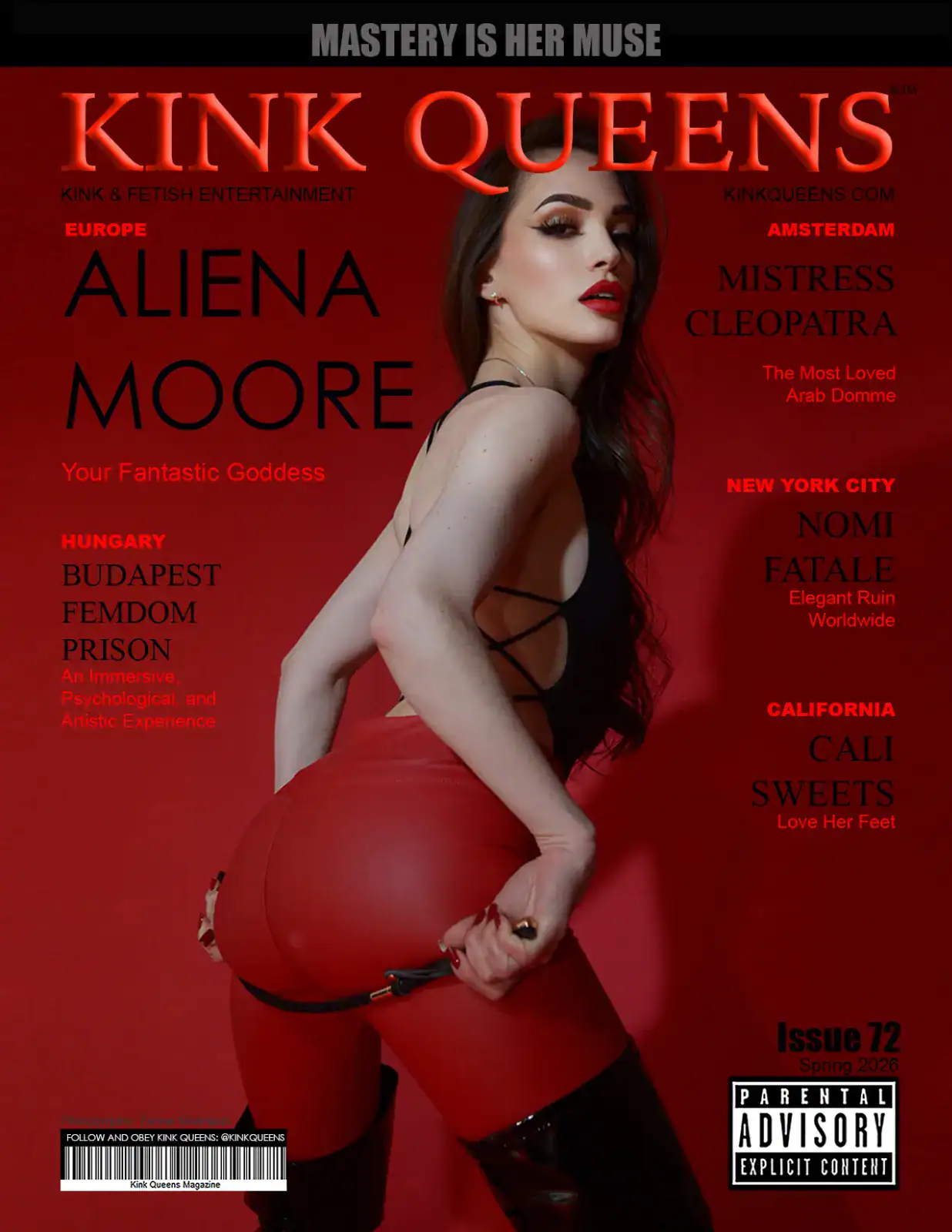 Issue #73 of Kink Queens Out Now! - Image 01 (May 9, 2026)