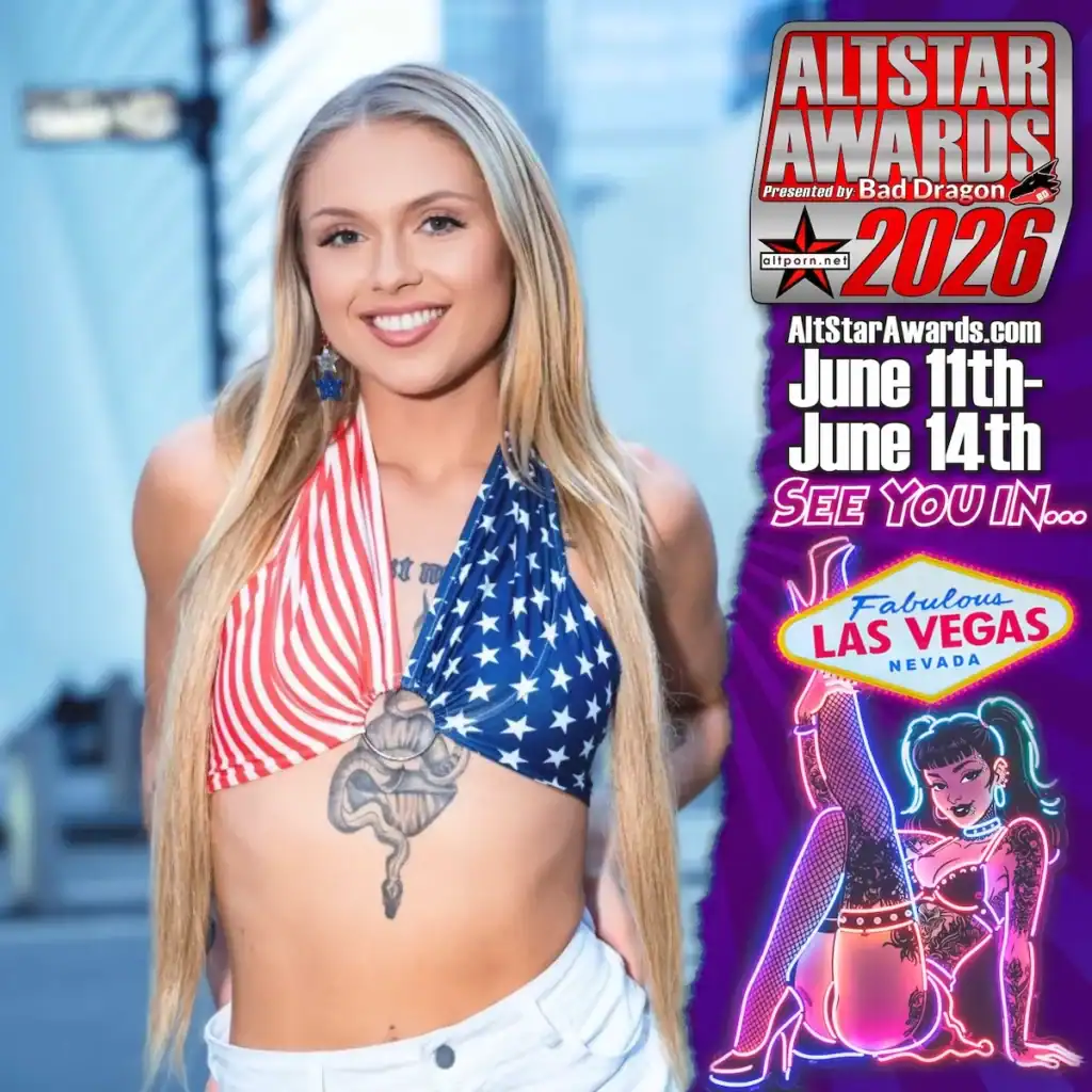 Juliana Marie Scores 1st AltStar Awards Nom - Image 01 (May 13, 2026)