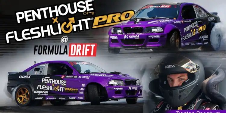Penthouse X Fleshlight Pro Take Over Formula Drift With Trenton Beechum’s 999 BMW - Image 01 (May 11, 2026)