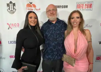Sophia Zaragoza Turns Heads at the XRCO Awards in Hollywood Alongside Industry Icon Angela White - Image 01 (May 28, 2026)