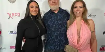 Sophia Zaragoza Turns Heads at the XRCO Awards in Hollywood Alongside Industry Icon Angela White - Image 01 (May 28, 2026)