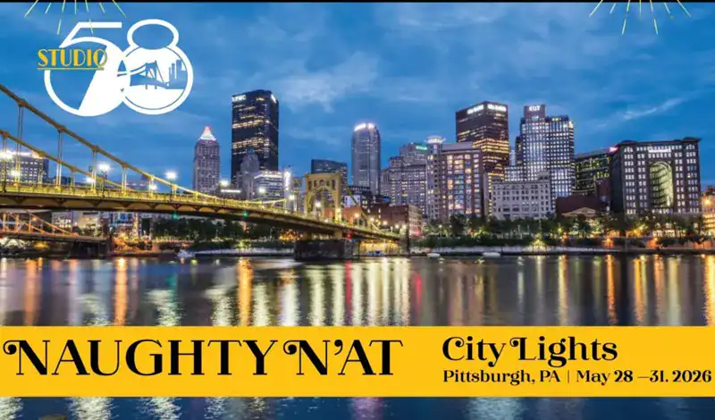 Studio 58 Presents Naughty N’at in Pittsburg, May 28 – 31 - Image 02 (May 20, 2026)