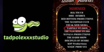TadpoleXStudio Celebrates 2026 Urban X Awards Nomination - Image 02 (May 18, 2026)