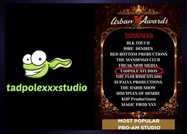 TadpoleXStudio Celebrates 2026 Urban X Awards Nomination - Image 02 (May 18, 2026)