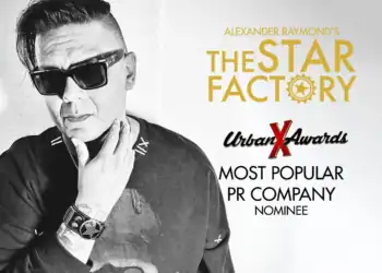 The Star Factory Receives Urban X Awards Nomination for Most Popular PR Company - Image 01 (May 18, 2026)