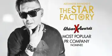 The Star Factory Receives Urban X Awards Nomination for Most Popular PR Company - Image 01 (May 18, 2026)