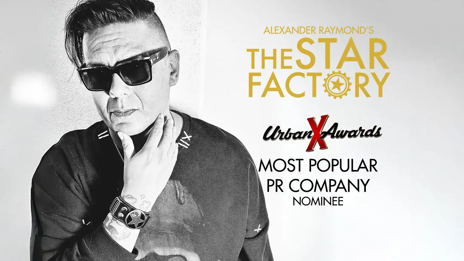 The Star Factory Receives Urban X Awards Nomination for Most Popular PR Company - Image 01 (May 18, 2026)