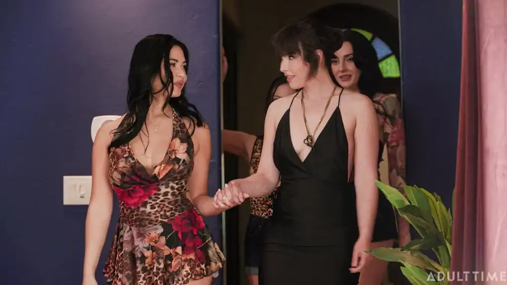 Charlotte Sins Stars in All-Girl Foursome for Adult Time - Image 02 (June 24, 2026)